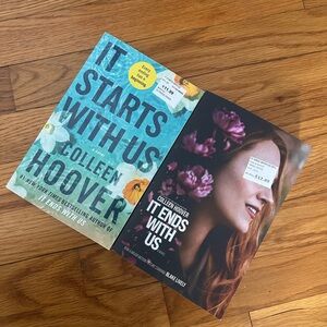 Colleen Hoover Book Set